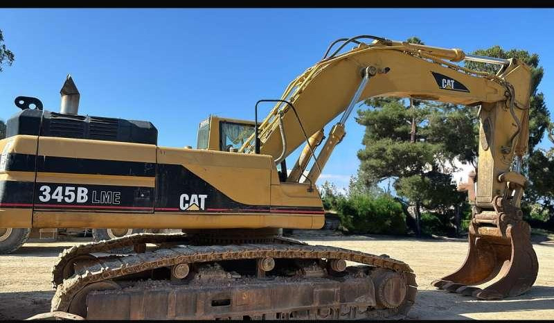Caterpillar 345B LME - Crawler excavator: picture 4 Caterpillar 345B LME - Crawler excavator: picture 4