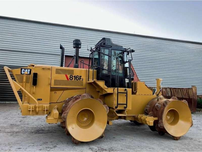 Caterpillar 816F2 - Compactor: picture 2 Caterpillar 816F2 - Compactor: picture 2