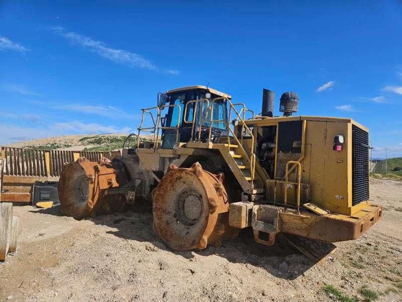 Caterpillar 836H - Compactor: picture 3 Caterpillar 836H - Compactor: picture 3