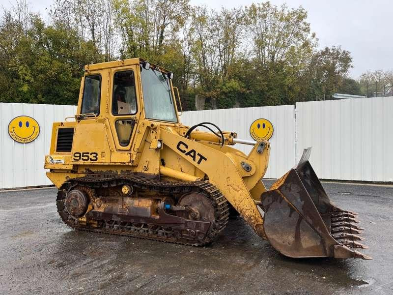 Caterpillar 953 - Crawler loader: picture 1 Caterpillar 953 - Crawler loader: picture 1