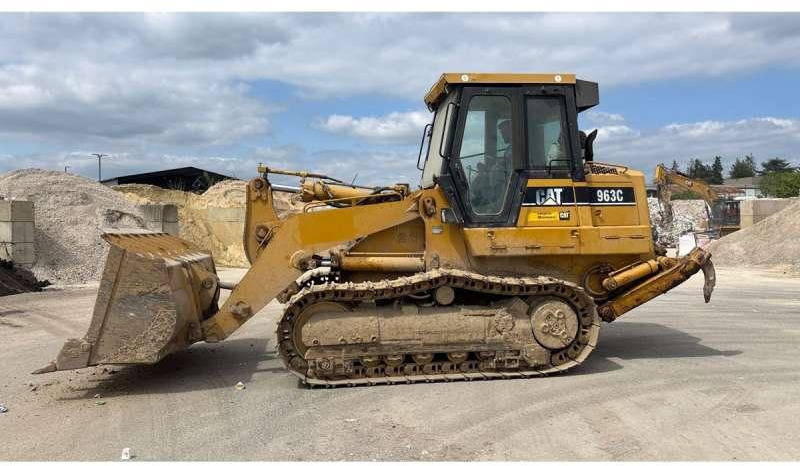 Caterpillar 963C - Crawler loader: picture 2 Caterpillar 963C - Crawler loader: picture 2