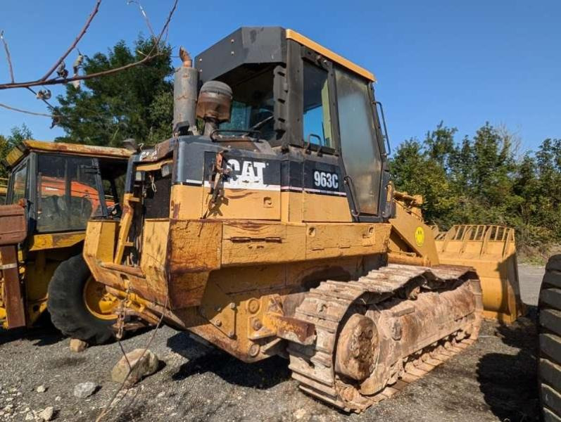 Caterpillar 963C - POUR PIECES - Crawler loader: picture 4 Caterpillar 963C - POUR PIECES - Crawler loader: picture 4