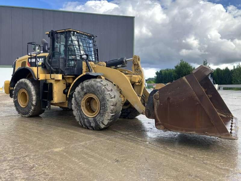 Caterpillar 966M - Wheel loader: picture 2 Caterpillar 966M - Wheel loader: picture 2