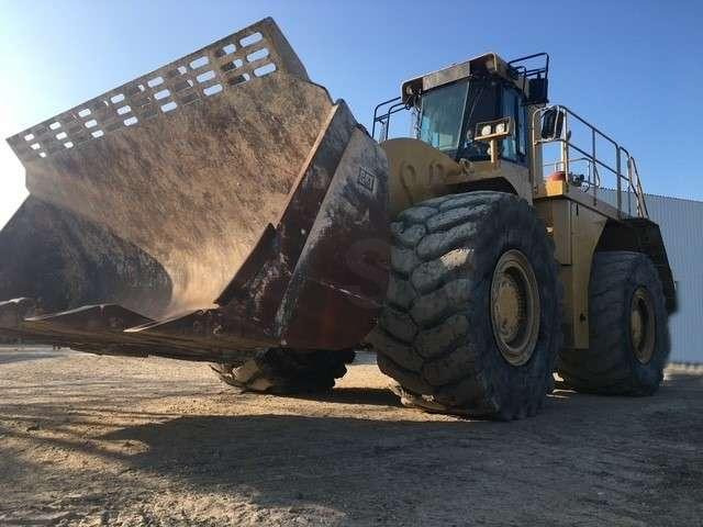 Wheel loader Caterpillar 990: picture 6