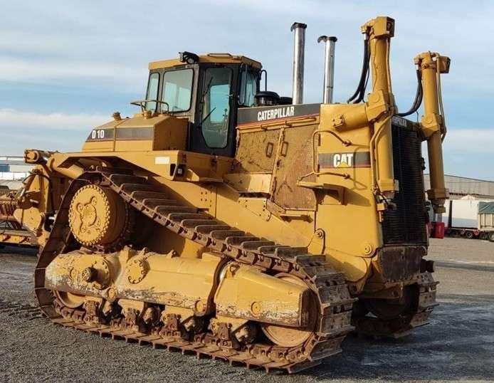 Caterpillar D10 DEPOT BARCELONE - Bulldozer: picture 1 Caterpillar D10 DEPOT BARCELONE - Bulldozer: picture 1