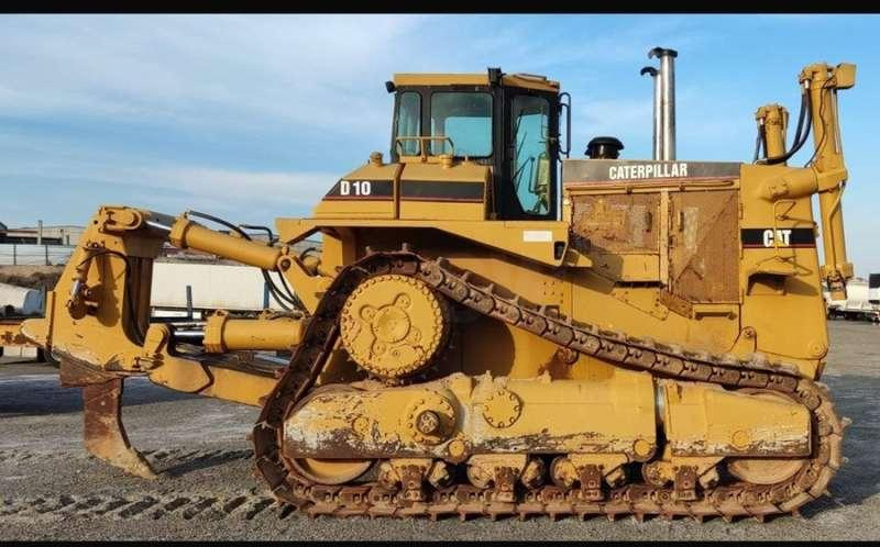 Caterpillar D10 DEPOT BARCELONE - Bulldozer: picture 5 Caterpillar D10 DEPOT BARCELONE - Bulldozer: picture 5