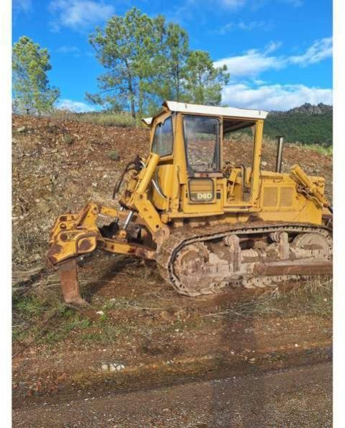 Caterpillar D6D - Bulldozer: picture 5 Caterpillar D6D - Bulldozer: picture 5