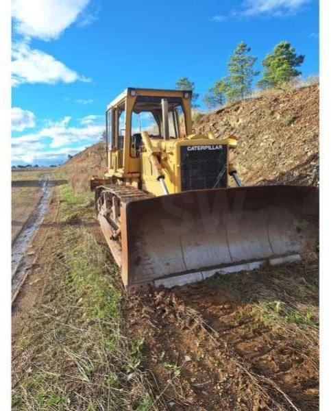 Caterpillar D6D - Bulldozer: picture 3 Caterpillar D6D - Bulldozer: picture 3