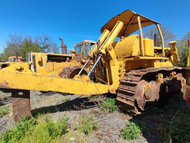 Caterpillar D8K + Porte Engins - Bulldozer: picture 4 Caterpillar D8K + Porte Engins - Bulldozer: picture 4