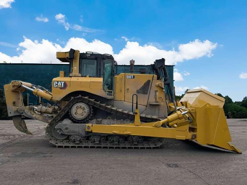 Caterpillar D8T - Bulldozer: picture 2 Caterpillar D8T - Bulldozer: picture 2