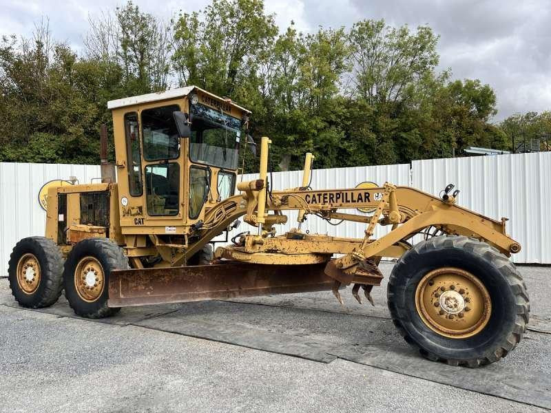 Caterpillar Niveleuse 120G - Grader: picture 1 Caterpillar Niveleuse 120G - Grader: picture 1