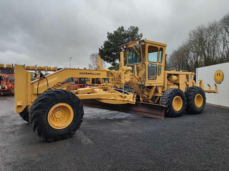 Caterpillar Niveleuse 14G - Grader: picture 3 Caterpillar Niveleuse 14G - Grader: picture 3