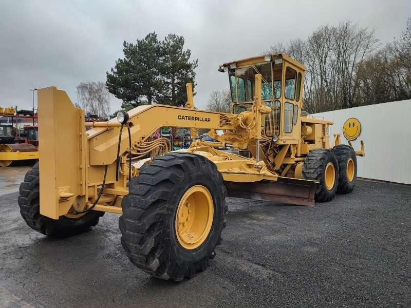 Caterpillar Niveleuse 14G - Grader: picture 2 Caterpillar Niveleuse 14G - Grader: picture 2