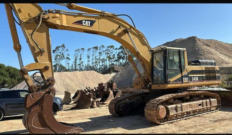 Caterpillar Pelle sur Chenilles 345B LME - Crawler excavator: picture 1 Caterpillar Pelle sur Chenilles 345B LME - Crawler excavator: picture 1