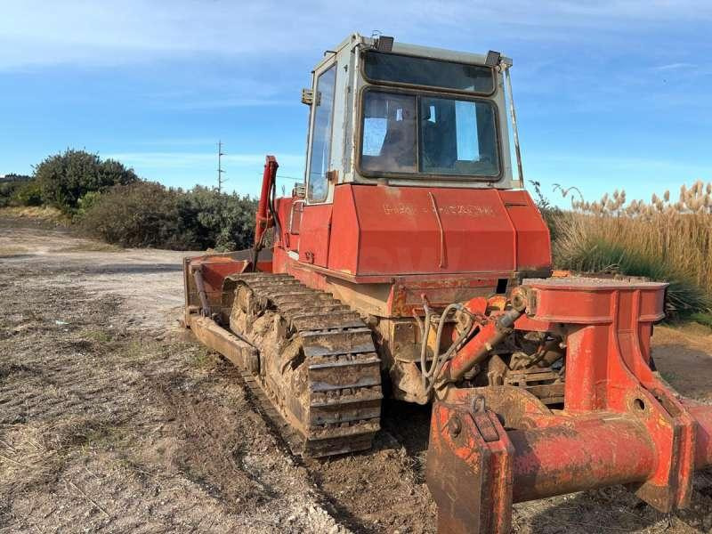 Bulldozer FIAT HITACHI FD14E: picture 6