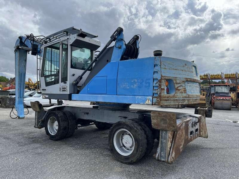 Waste/ Industry handler Fuchs MHL335: picture 7
