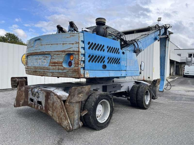 Waste/ Industry handler Fuchs MHL335: picture 8