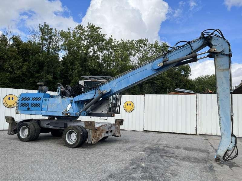 Waste/ Industry handler Fuchs MHL335: picture 10