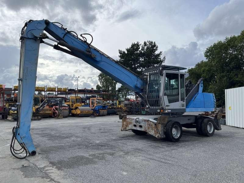 Waste/ Industry handler Fuchs MHL335: picture 6
