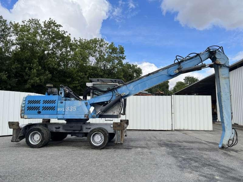 Waste/ Industry handler Fuchs MHL335: picture 9