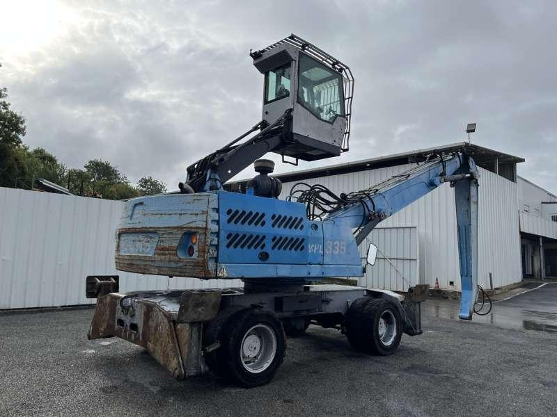 Fuchs Pelle Industrie MHL335 - Waste/ Industry handler: picture 4 Fuchs Pelle Industrie MHL335 - Waste/ Industry handler: picture 4