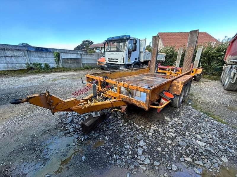 GOURDON Remorque 2 ESSIEUX - Car trailer: picture 2 GOURDON Remorque 2 ESSIEUX - Car trailer: picture 2