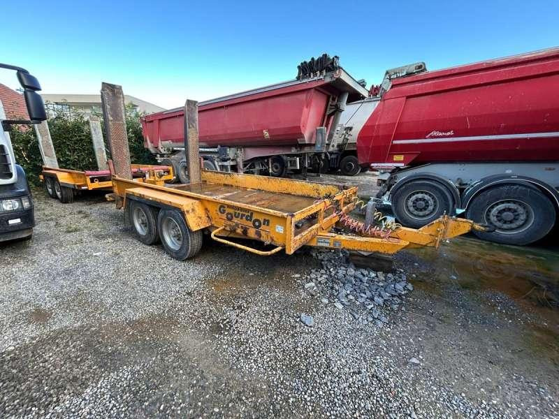 GOURDON Remorque 2 ESSIEUX - Car trailer: picture 1 GOURDON Remorque 2 ESSIEUX - Car trailer: picture 1