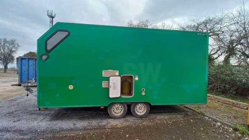 GRUAU BARAQUE DE CHANTIER LIBERTY 5200VR - Car trailer: picture 3 GRUAU BARAQUE DE CHANTIER LIBERTY 5200VR - Car trailer: picture 3