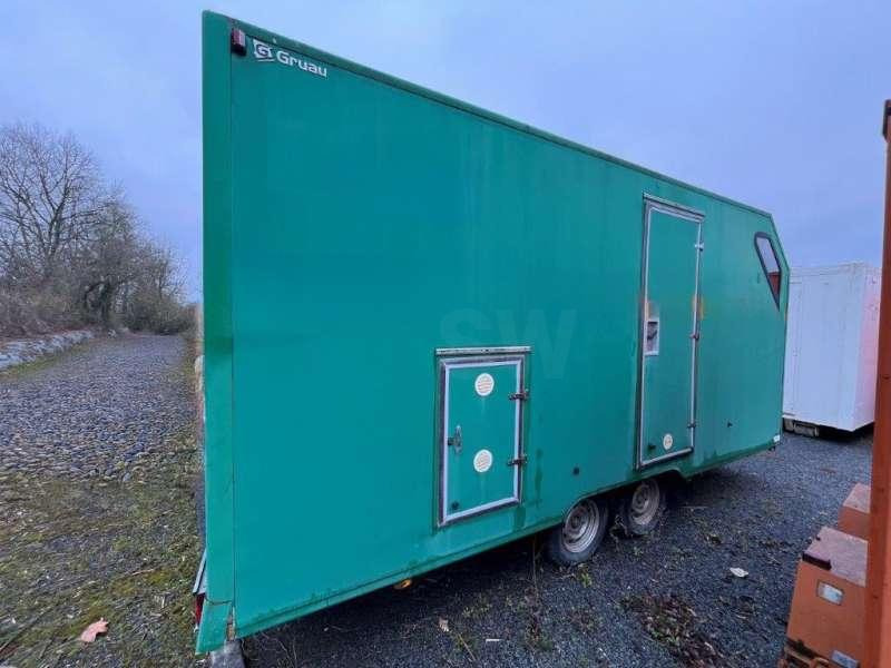 GRUAU BARAQUE DE CHANTIER LIBERTY 5200VR - Car trailer: picture 4 GRUAU BARAQUE DE CHANTIER LIBERTY 5200VR - Car trailer: picture 4