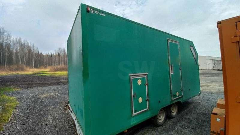 GRUAU BARAQUE DE CHANTIER LIBERTY 5200VR - Car trailer: picture 5 GRUAU BARAQUE DE CHANTIER LIBERTY 5200VR - Car trailer: picture 5