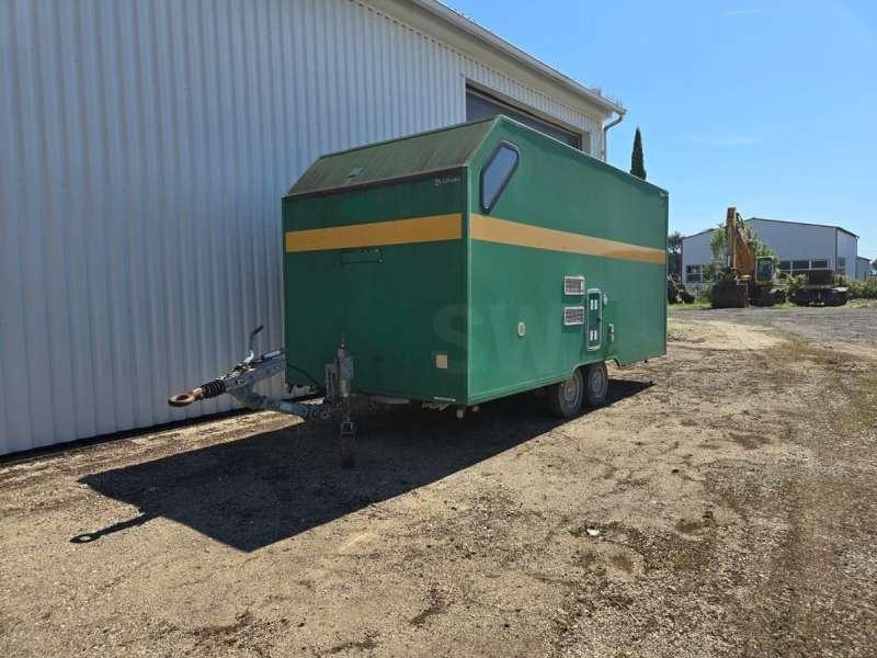 GRUAU BARAQUE DE CHANTIER LIBERTY 5200VR - Car trailer: picture 2 GRUAU BARAQUE DE CHANTIER LIBERTY 5200VR - Car trailer: picture 2