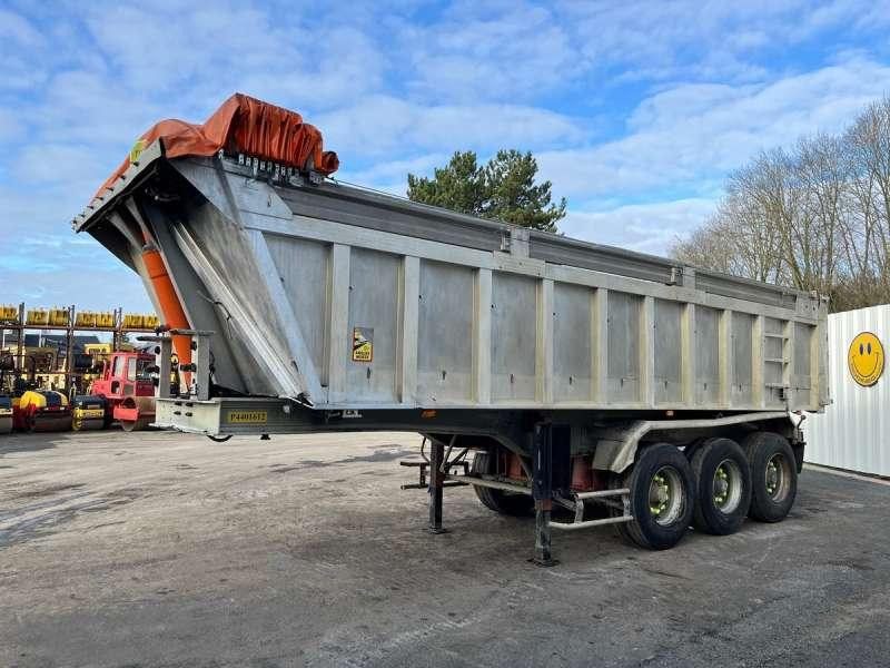 General Trailers 3 ESSIEUX - Tipper semi-trailer: picture 3 General Trailers 3 ESSIEUX - Tipper semi-trailer: picture 3