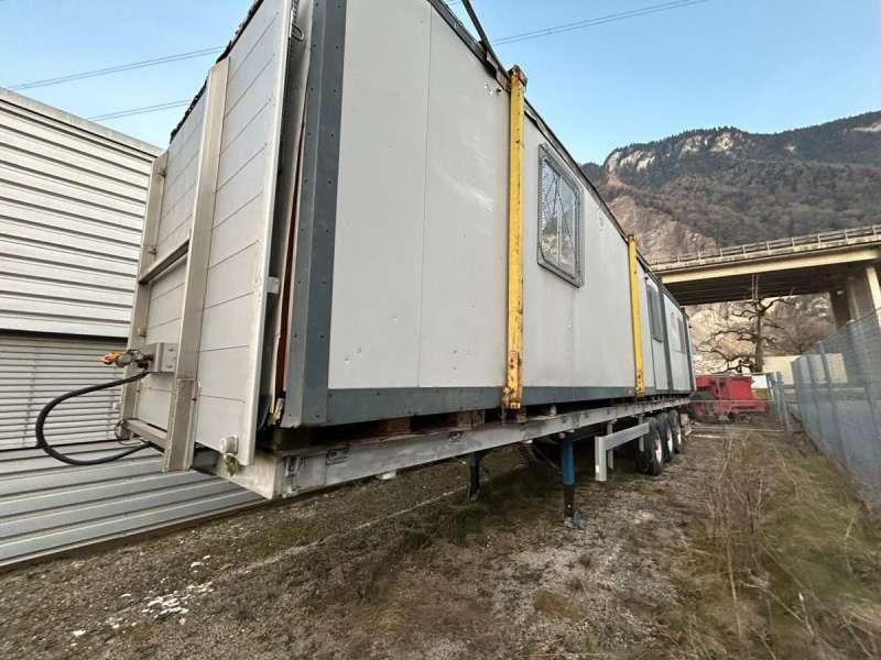 HAACON 3 ESSIEUX - Dropside/ Flatbed semi-trailer: picture 3 HAACON 3 ESSIEUX - Dropside/ Flatbed semi-trailer: picture 3