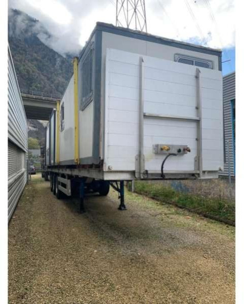 HAACON 3 ESSIEUX - Dropside/ Flatbed semi-trailer: picture 5 HAACON 3 ESSIEUX - Dropside/ Flatbed semi-trailer: picture 5
