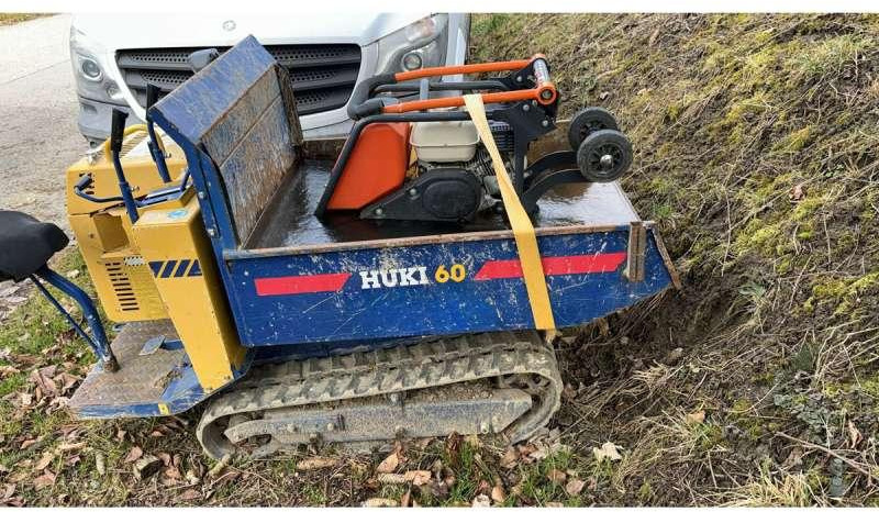 HUTTER HUKI 60 B-4 - Mini dumper: picture 2 HUTTER HUKI 60 B-4 - Mini dumper: picture 2