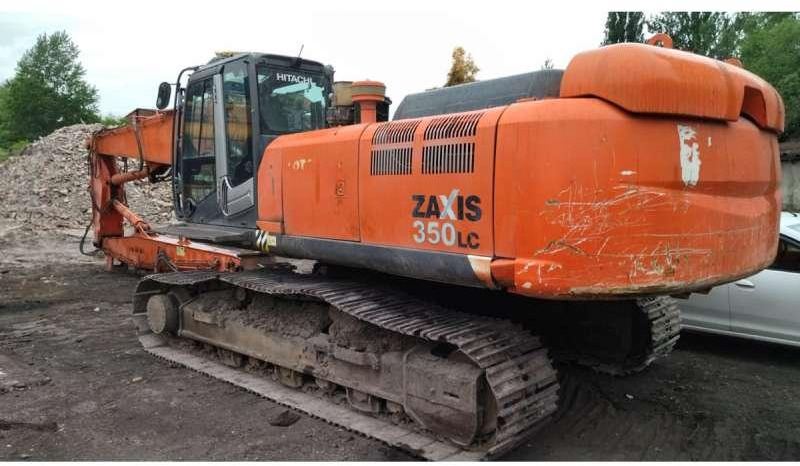 Hitachi ZX350LC-3 - Demolition excavator: picture 3 Hitachi ZX350LC-3 - Demolition excavator: picture 3