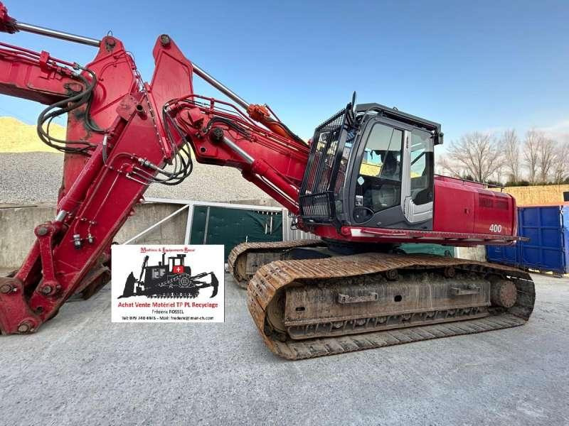 Hitachi ZX400LCH-3 - Crawler excavator: picture 1 Hitachi ZX400LCH-3 - Crawler excavator: picture 1