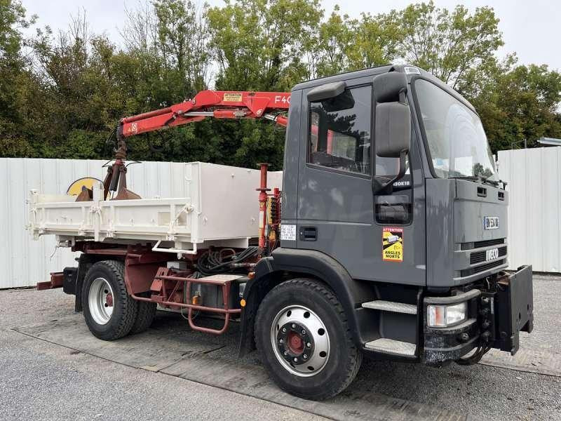 Iveco GRUE TECTOR 130E18 - Tipper: picture 1 Iveco GRUE TECTOR 130E18 - Tipper: picture 1