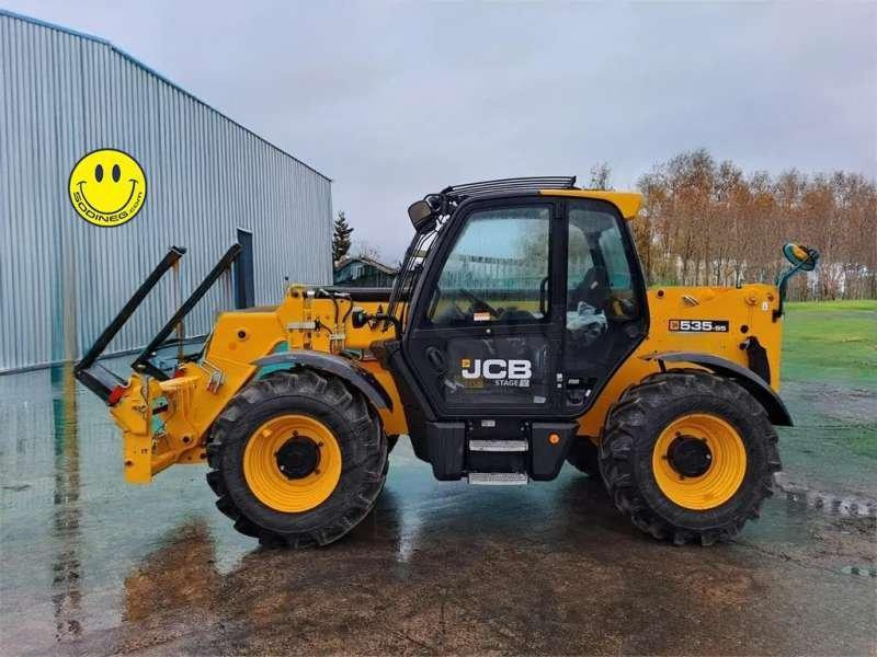 Jcb 535-95 - Telescopic handler: picture 3 Jcb 535-95 - Telescopic handler: picture 3