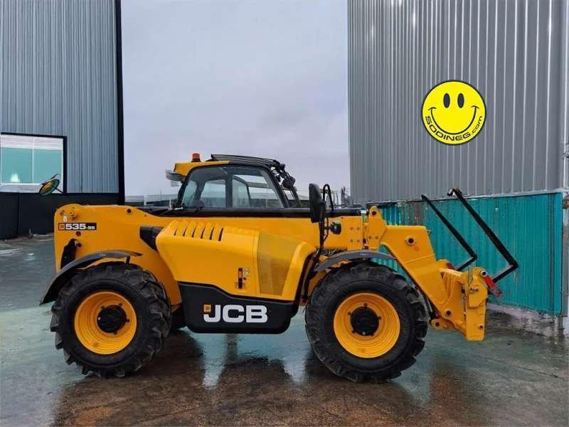 Jcb 535-95 - Telescopic handler: picture 4 Jcb 535-95 - Telescopic handler: picture 4