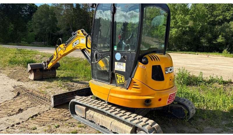 Jcb 8035ZTS - Mini excavator: picture 2 Jcb 8035ZTS - Mini excavator: picture 2