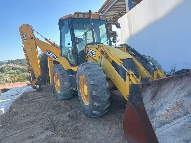 Jcb Tractopelle 4CX - Backhoe loader: picture 3 Jcb Tractopelle 4CX - Backhoe loader: picture 3