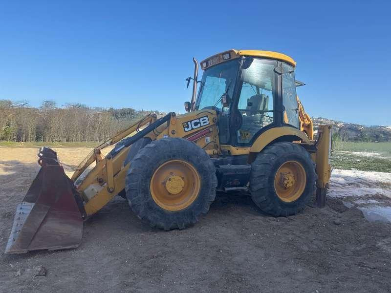 Jcb Tractopelle 4CX - Backhoe loader: picture 1 Jcb Tractopelle 4CX - Backhoe loader: picture 1