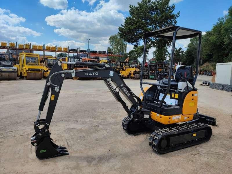 Kato VXE HD 17 - Mini excavator: picture 2 Kato VXE HD 17 - Mini excavator: picture 2