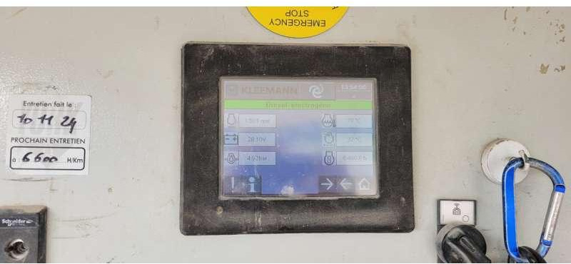 Leasing of Kleemann A MACHOIRE MC 110 EVO Kleemann A MACHOIRE MC 110 EVO: picture 22