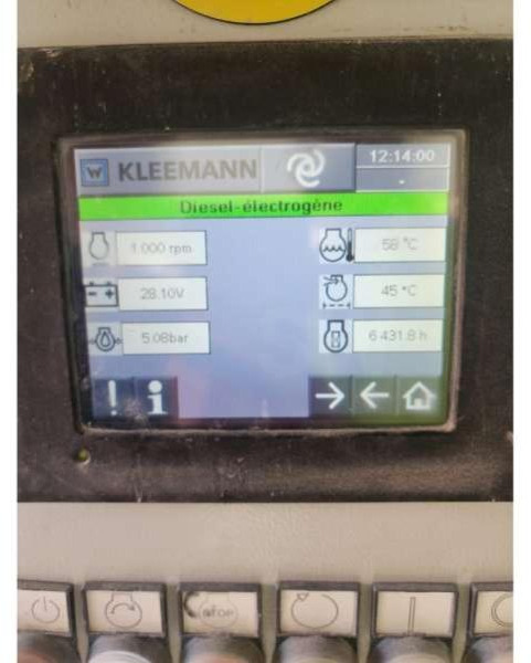 Leasing of Kleemann A MACHOIRE MC 110 EVO Kleemann A MACHOIRE MC 110 EVO: picture 20