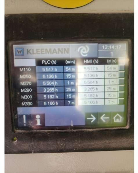 Leasing of Kleemann A MACHOIRE MC 110 EVO Kleemann A MACHOIRE MC 110 EVO: picture 19