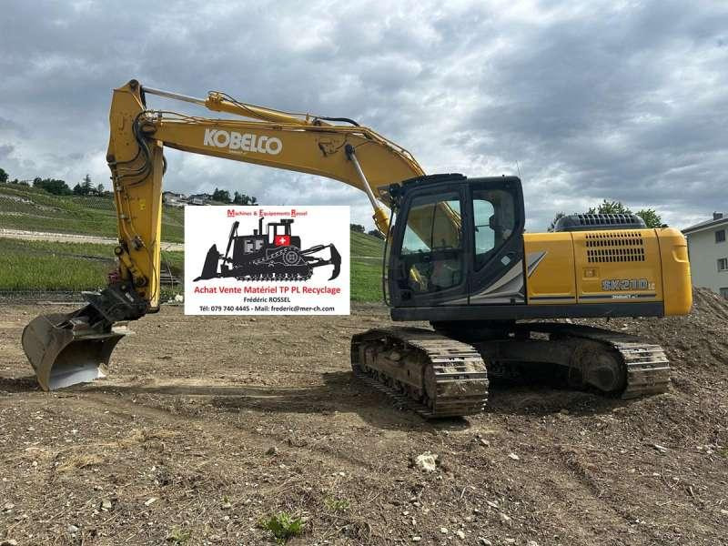Kobelco SK210LC-11 - Crawler excavator: picture 1 Kobelco SK210LC-11 - Crawler excavator: picture 1