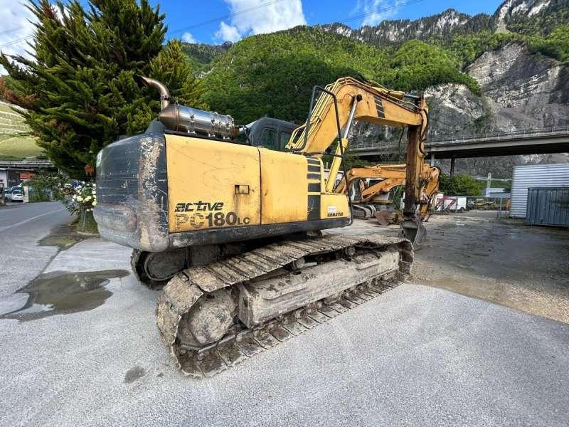 Crawler excavator Komatsu PC180LC-6K MACHINE SUISSE: picture 13