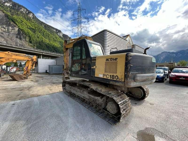 Crawler excavator Komatsu PC180LC-6K MACHINE SUISSE: picture 10